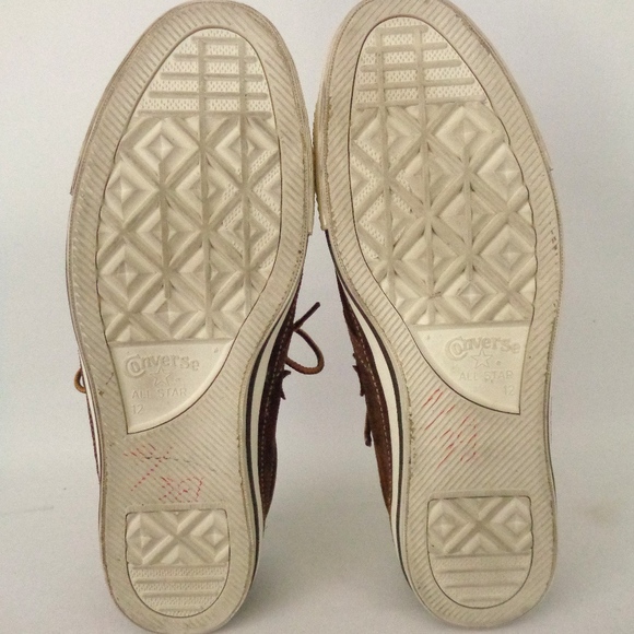 Converse Star Player Sz 12 Mens Low Suede Shoes - Picture 8 of 8